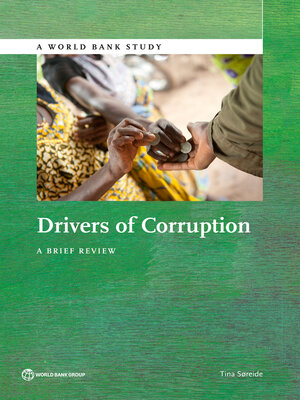 cover image of Drivers of Corruption